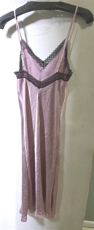 NWT Natori S Ashley Rose Quartz Icon Lace Slip Dress 126206