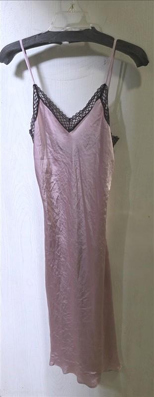 NWT Natori S Ashley Rose Quartz Icon Lace Slip Dress 126206
