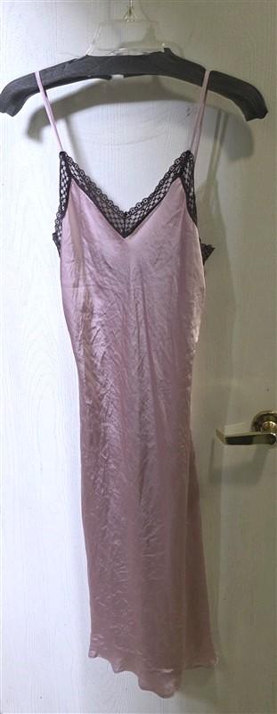 NWT Natori S Ashley Rose Quartz Icon Lace Slip Dress 126206