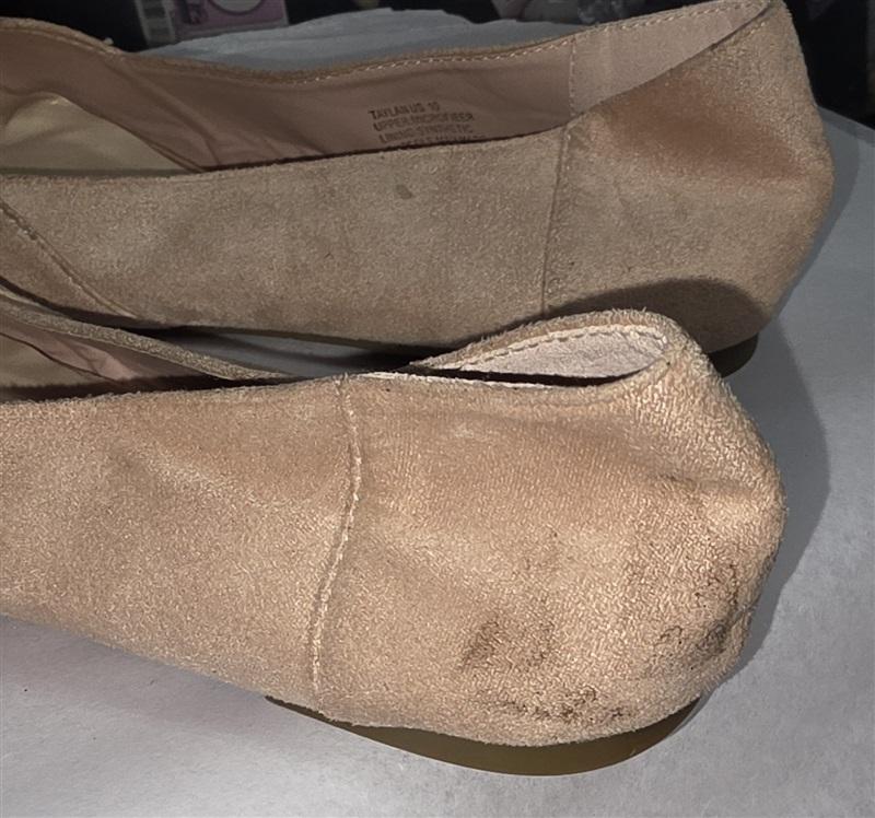 NWOTD No Parking 10 Women's Flats Peach pink 126247