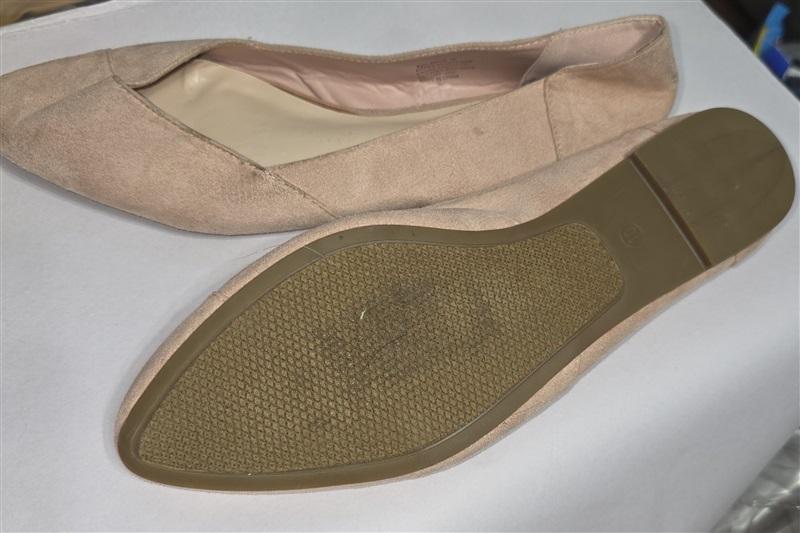NWOTD No Parking 10 Women's Flats Peach pink 126247