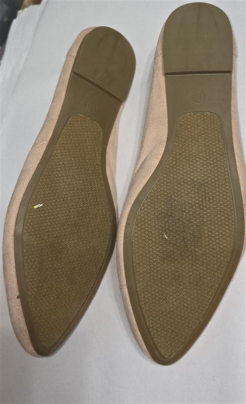 NWOTD No Parking 10 Women's Flats Peach pink 126247