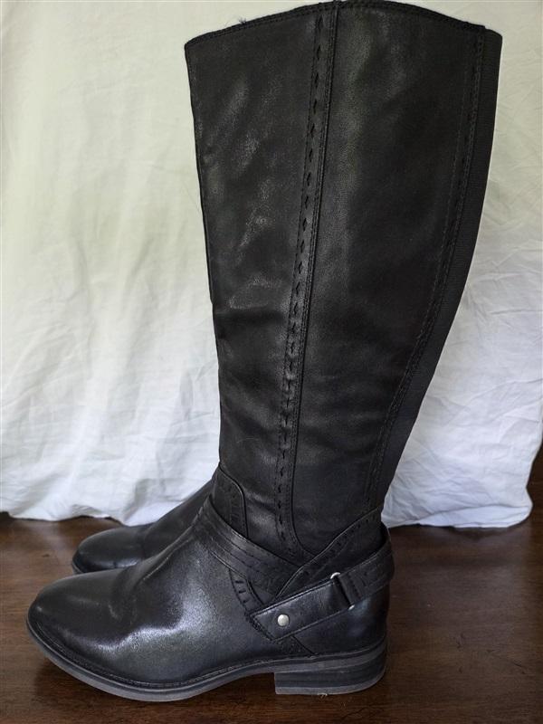 NWOTD BareTraps 10 Abram Boot Black 126255