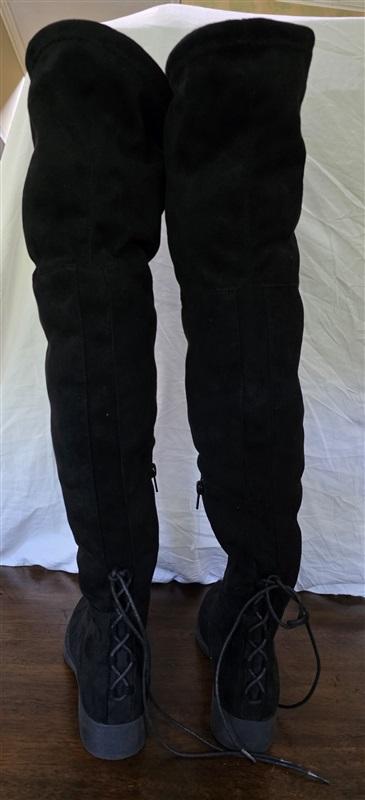 NWOT Shoedazzle 5.5 Agathe Thigh High Boot 126262