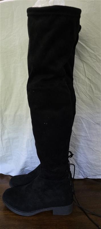 NWOT Shoedazzle 5.5 Agathe Thigh High Boot 126262