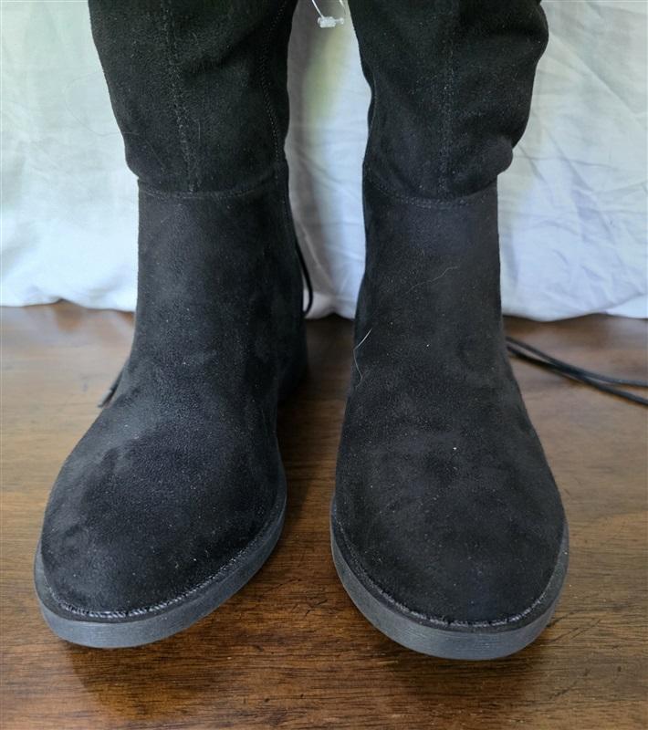 NWOT Shoedazzle 5.5 Agathe Thigh High Boot 126262