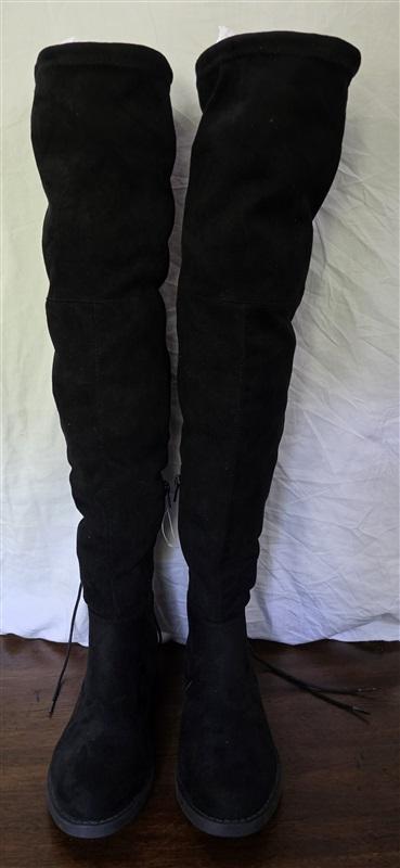 NWOT Shoedazzle 5.5 Agathe Thigh High Boot 126262