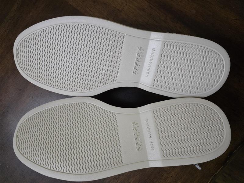 NWOT Sperry Top Sider 9 Float Boat Shoe STS23886 Gray Lined 126266