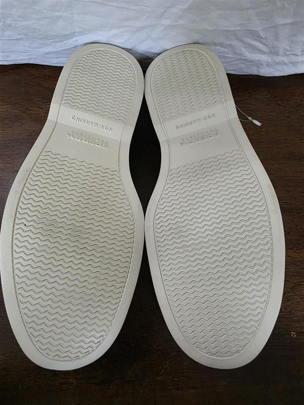 NWOT Sperry Top Sider 8 Float Boat Shoe STS23886 Beige Lined 126273