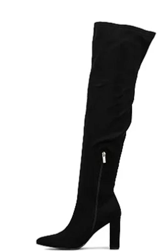 NWOT Style & Co 8.5 Over-The-Knee Boot Black 126284
