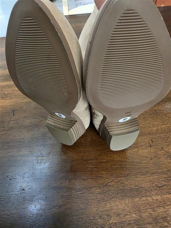NWOT Lane Bryant 8W Faux Suede Riding Boots Wide Calf 126289
