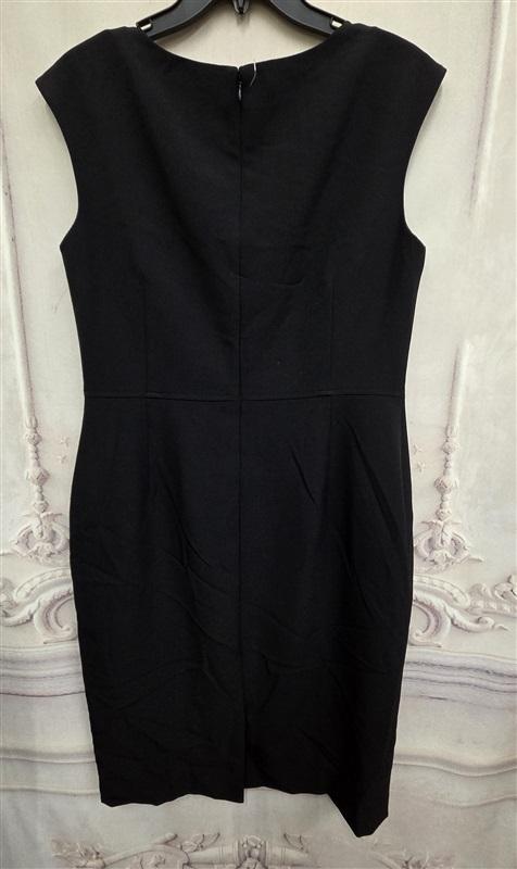 NWOT Le Suit L Black Sleeveless Tank Dress 126332