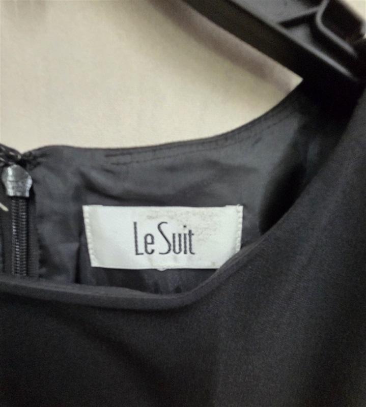 NWOT Le Suit L Black Sleeveless Tank Dress 126332
