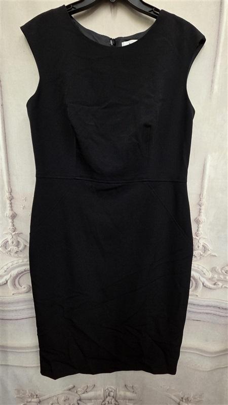 NWOT Le Suit L Black Sleeveless Tank Dress 126332