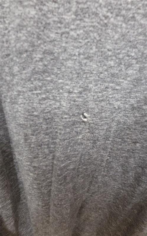 NWTD Current Elliott Sz 1 Perfect Muscle Tee Dress in Heather Grey 126337