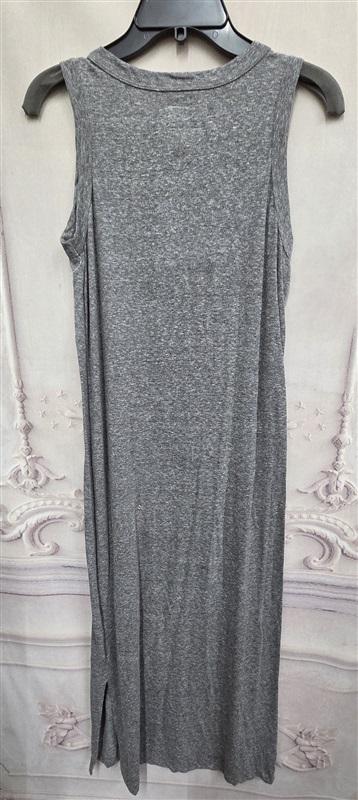 NWTD Current Elliott Sz 1 Perfect Muscle Tee Dress in Heather Grey 126337