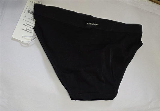 NWT Richer Poorer XS Mid Rise Brief Black 126413