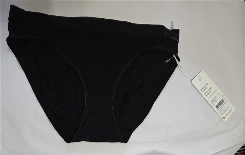 NWT Richer Poorer XS Mid Rise Brief Black 126413