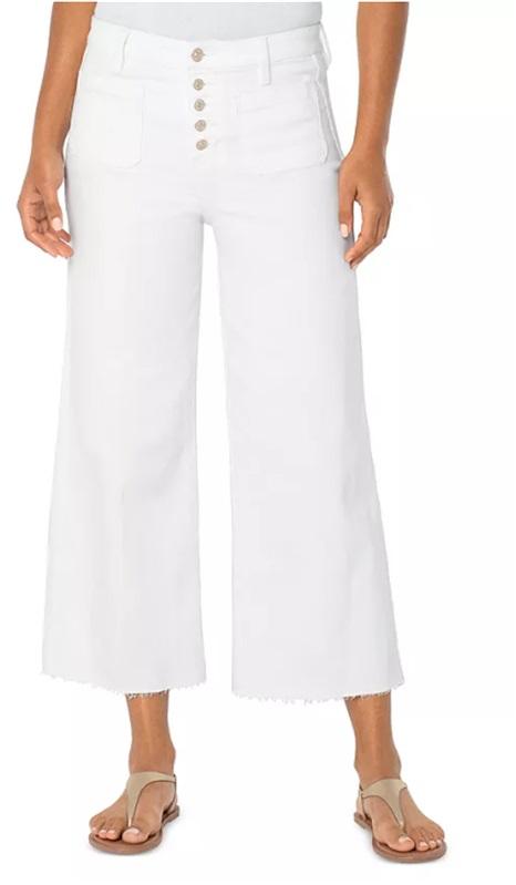 NWT Liverpool 22w High-Rise Wide Leg Jeans or Trousers 126433