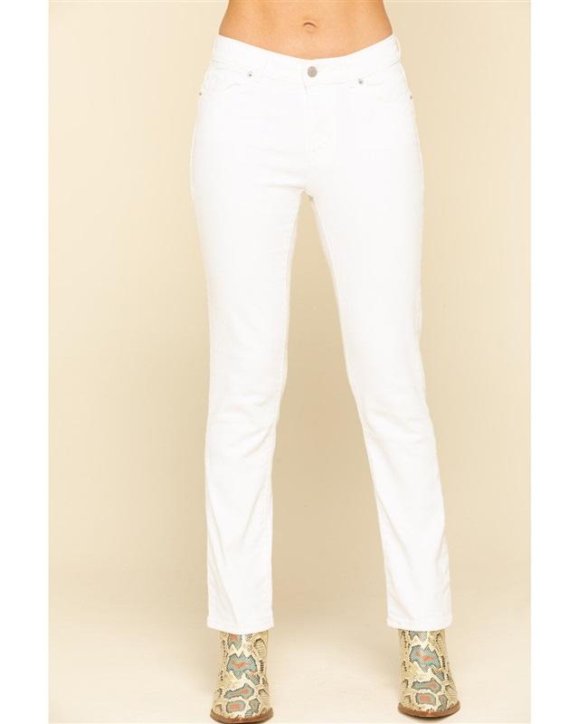 NWOTD Levis 16W Women's Classic Straight Fit Jeans White 126434