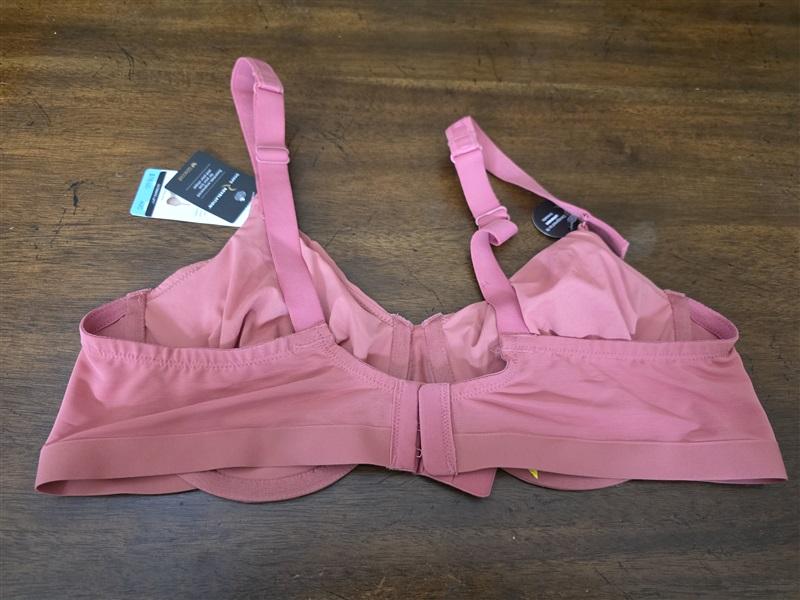 NWT Wacoal 40C Shape Revelation Shallow Top T-Shirt Bra 855387 Rose 126499