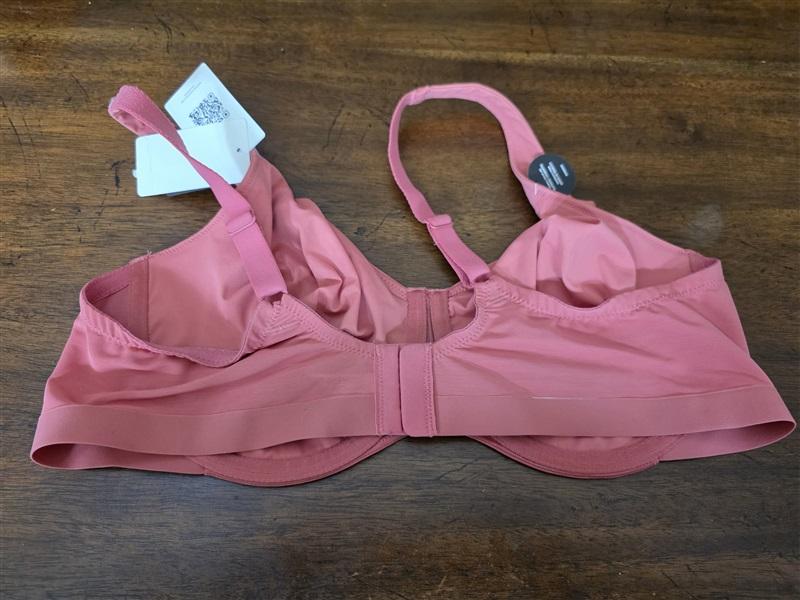 NWT Wacoal 40C Shape Revelation Shallow Top T-Shirt Bra 855387 Rose 126499