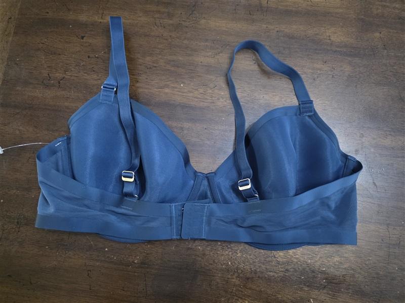NWOT CUUP 42D The Demi Modern T Shirt Teal Bra 126574
