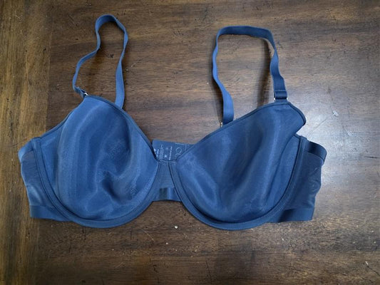 NWOT CUUP 42D The Demi Modern T Shirt Teal Bra 126574
