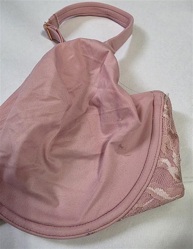 NWOTD Soma 34DDD Embraceable Signature Lace Unlined Pink Bra 126577