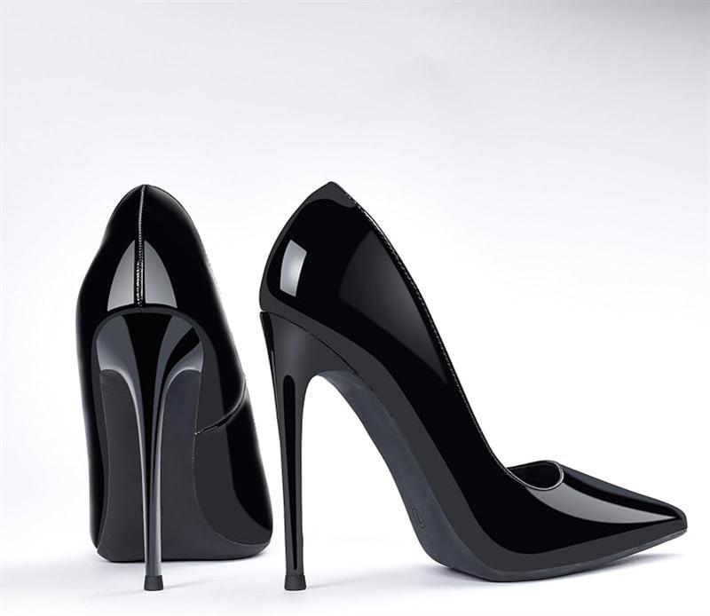 NWOT GENSHUO 9 Pumps Pointy Toe Stiletto Sexy High Heels 4.7" 126599