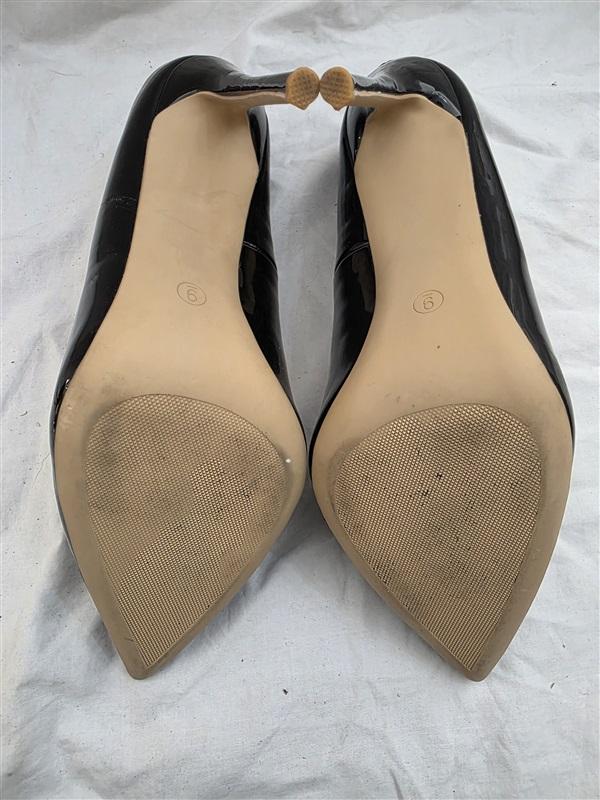 NWOT GENSHUO 9 Pumps Pointy Toe Stiletto Sexy High Heels 4.7" 126599