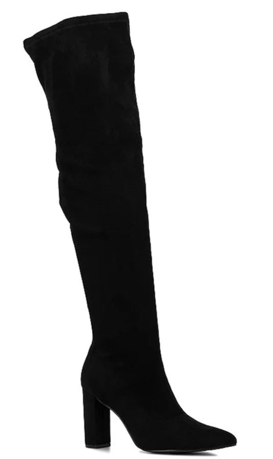 NWOT New York & Company 8 Monia Tall High-Heeled Boots 126601