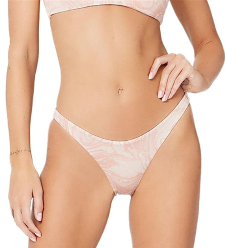 NWOT L*Space L Camacho Classic Bikini Swim Bottom ASU Swirl 126646