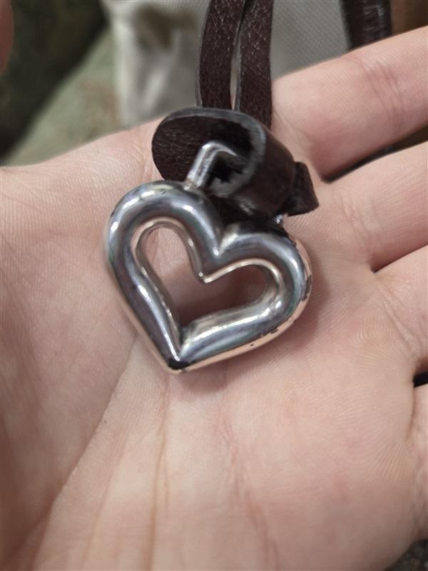 Vintage Brighton Beige Canvas & Leather Bag Satchel Purse 126657