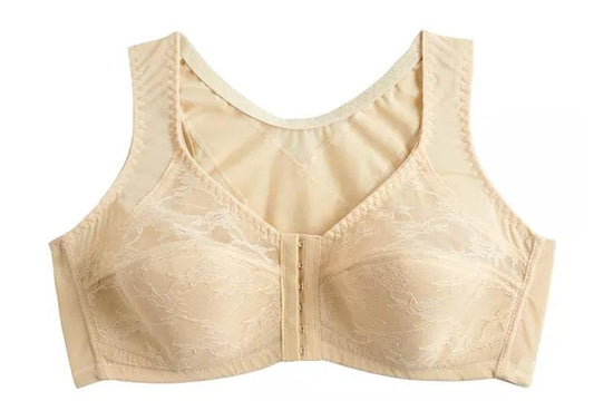 NWPT Carnival 38B Front Closure Posture Support Bra 645 Ivory 126733