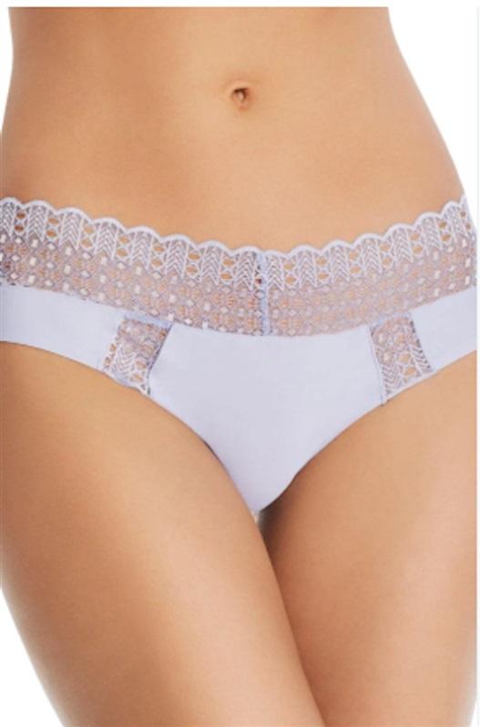 NWT honeydew LG Skinz Lace Hipster Panty Underwear Blue 126741