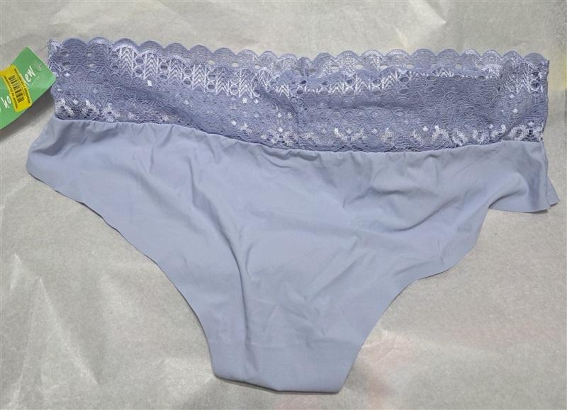 NWT honeydew LG Skinz Lace Hipster Panty Underwear Blue 126741