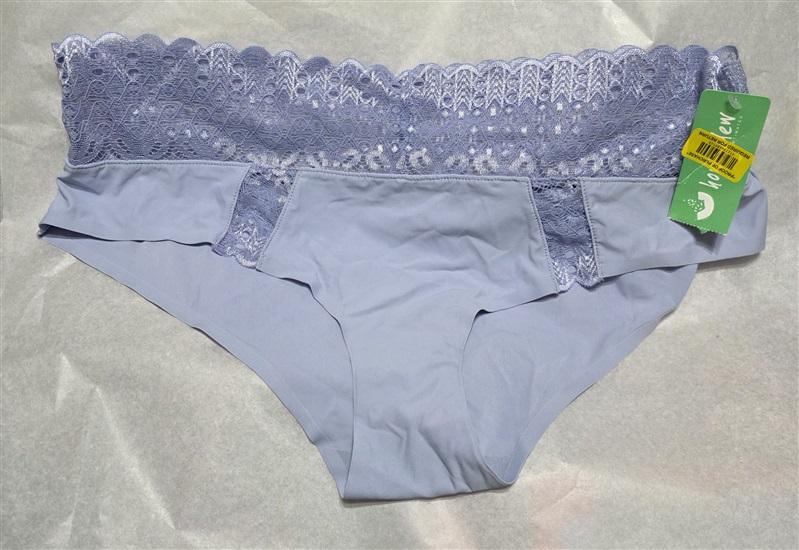 NWT honeydew LG Skinz Lace Hipster Panty Underwear Blue 126741