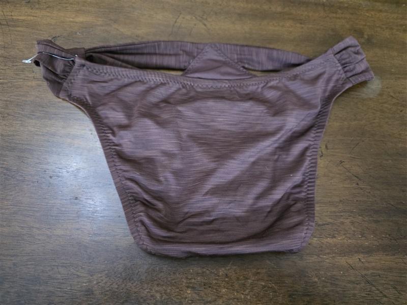 NWOT Betsey Johnson M Brown Dalia Swimsuit Bikini Brown 126742
