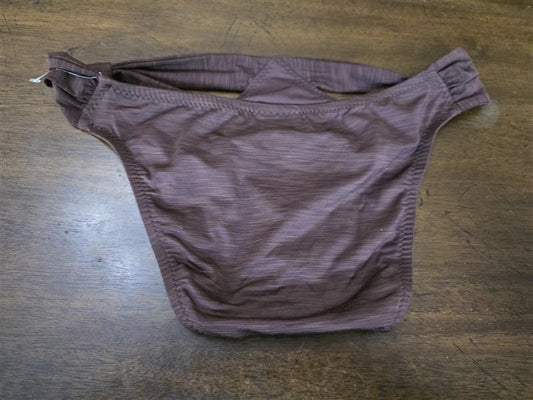 NWOT Betsey Johnson M Brown Dalia Swimsuit Bikini Brown 126742