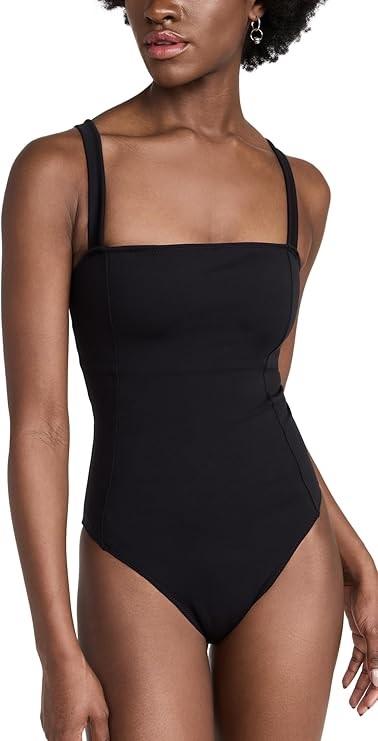 NWOT Good American 4XL Sculpt Corset 1Pc Swimsuit Black 126823