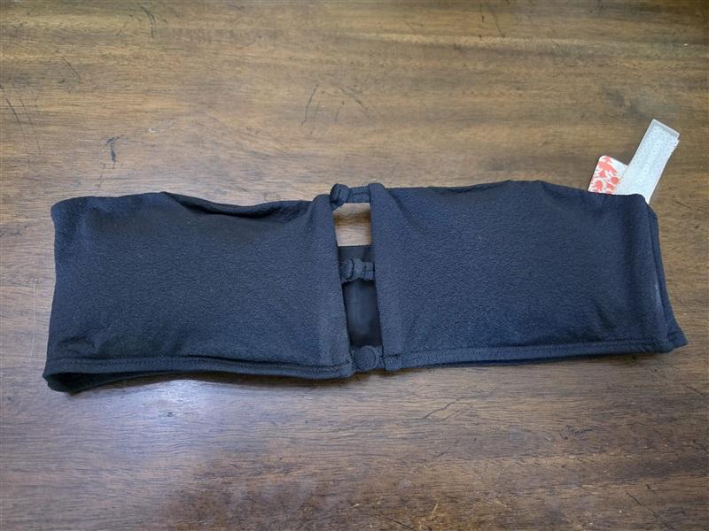 NWT Free People XL Devon Windsor Bristol Swim Knot Bandeau Bikini Top 126839