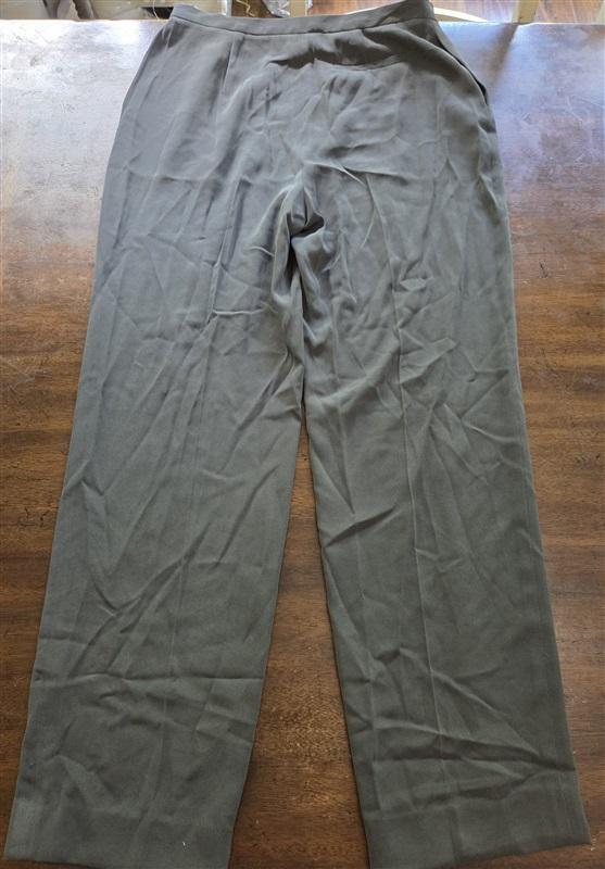 NWOT Jones New York 10 Olive Dress Trousers Pants Office Career 126887