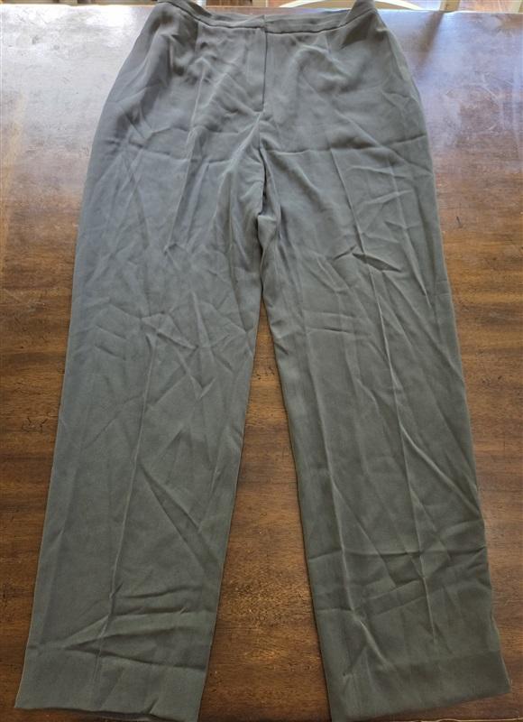 NWOT Jones New York 10 Olive Dress Trousers Pants Office Career 126887