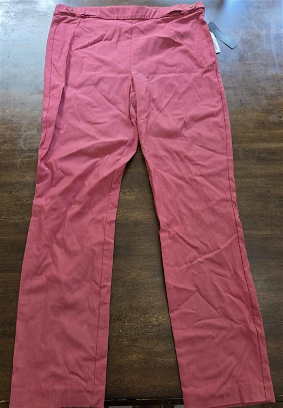NWT Violets & Roses 12 31 Tinsley Slim Straight Trouser Pants Raspberry 126891