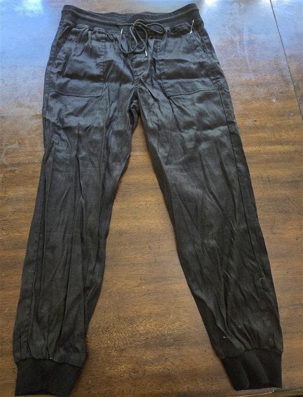 NWT Anthropologie Kut from Kloth M MIRABELLA DRAWCORD JOGGER Pants 126900