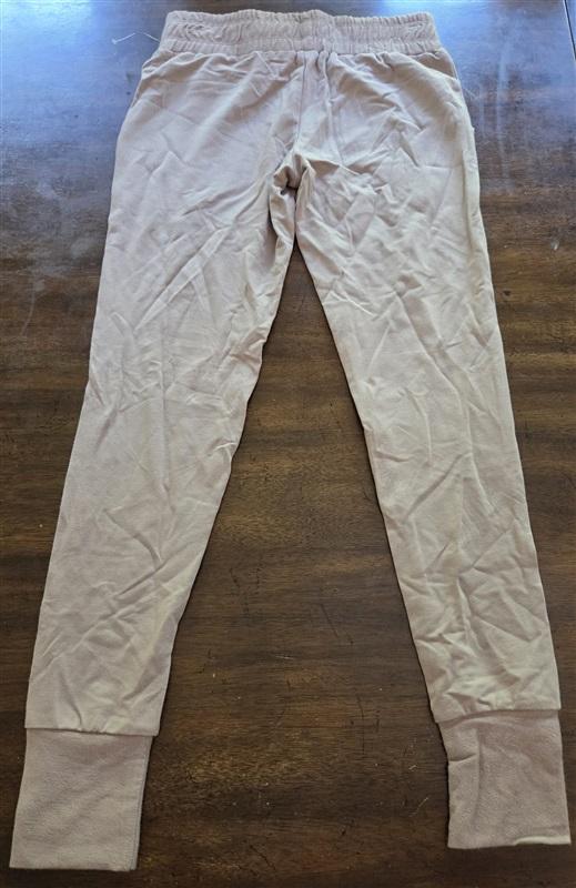 NWT Free People FP Movement XS JOGGER Pants Putty Beige 126903