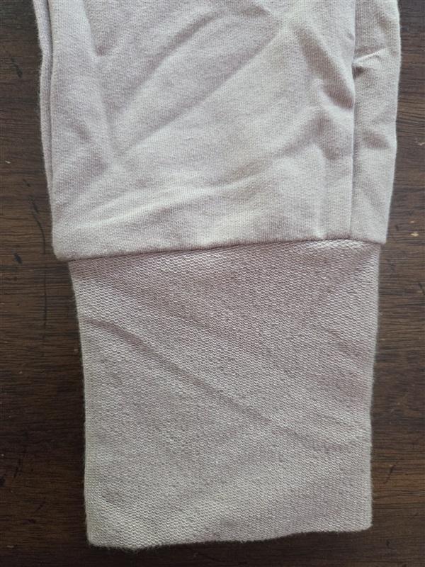 NWT Free People FP Movement XS JOGGER Pants Putty Beige 126903