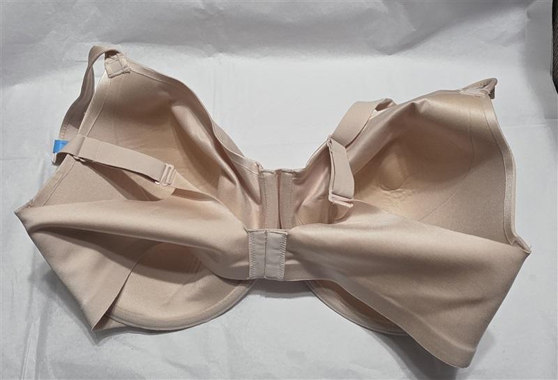NWPT Bali 38DDD Beauty Lift No Show Support Underwire Bra 0085 Pink 126922