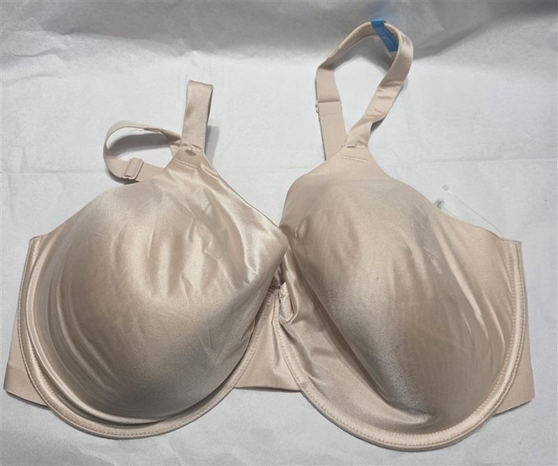 NWPT Bali 38DDD Beauty Lift No Show Support Underwire Bra 0085 Pink 126922